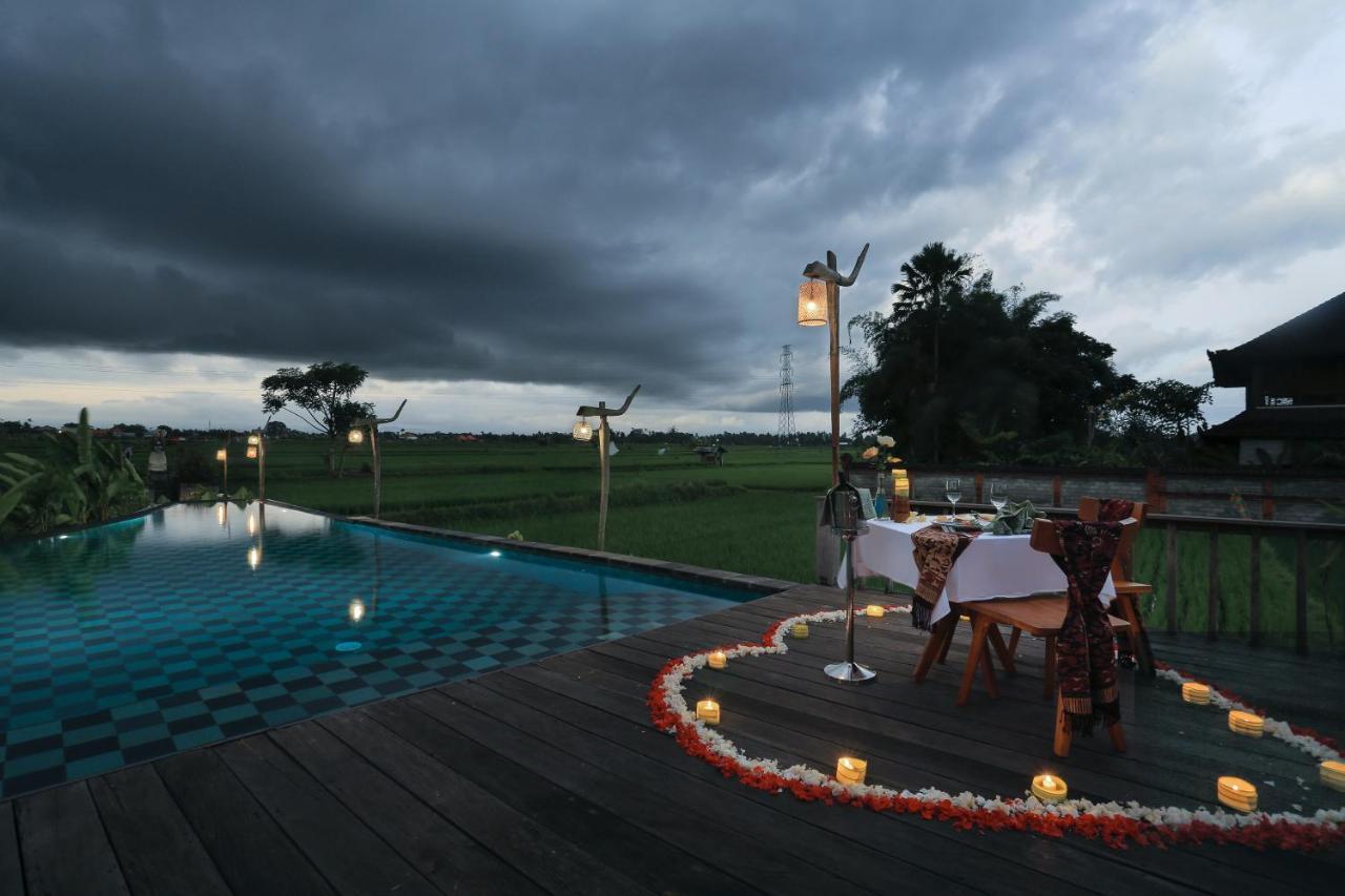Maha Shanti Ubud Villa المظهر الخارجي الصورة