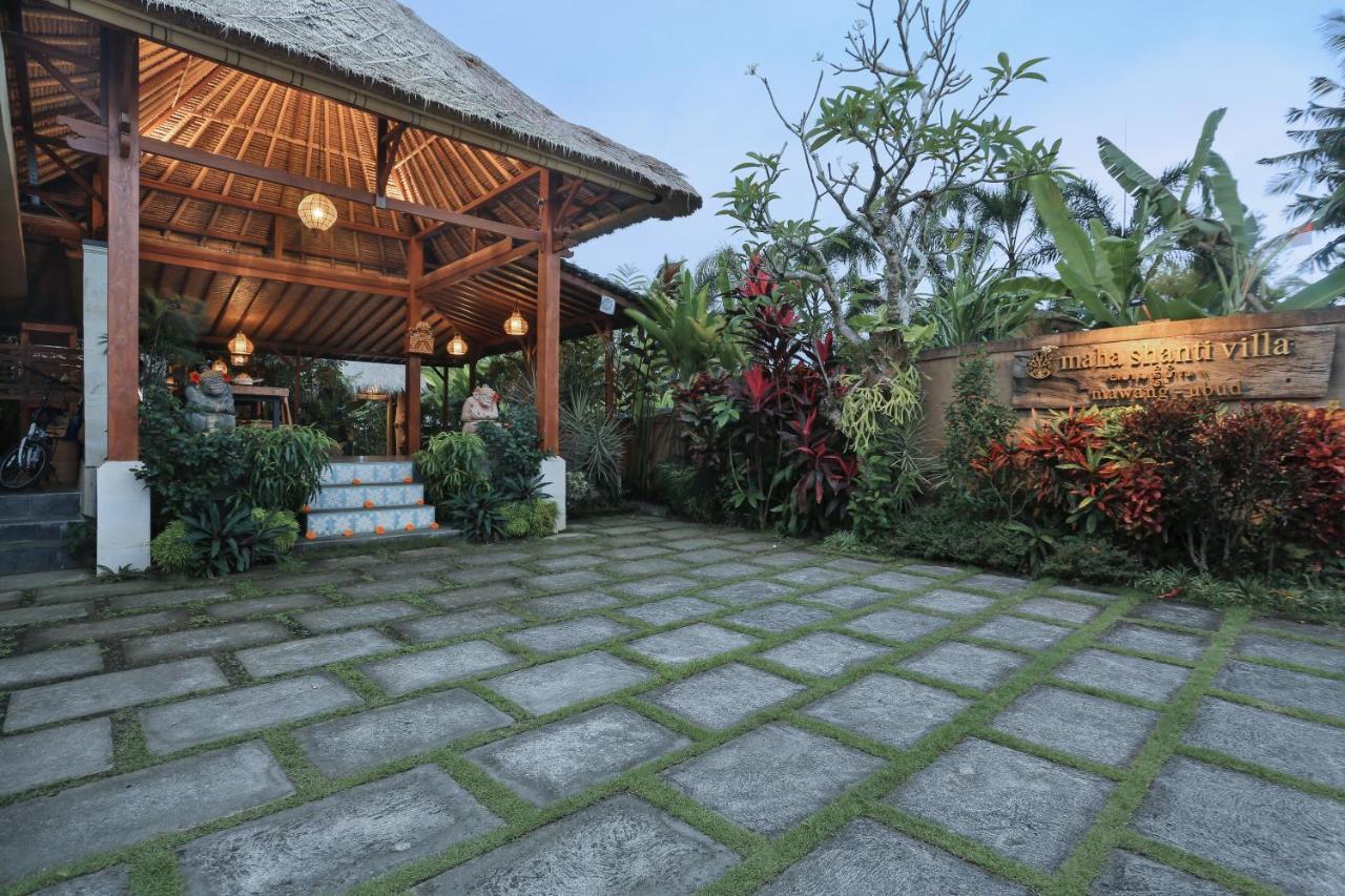 Maha Shanti Ubud Villa المظهر الخارجي الصورة
