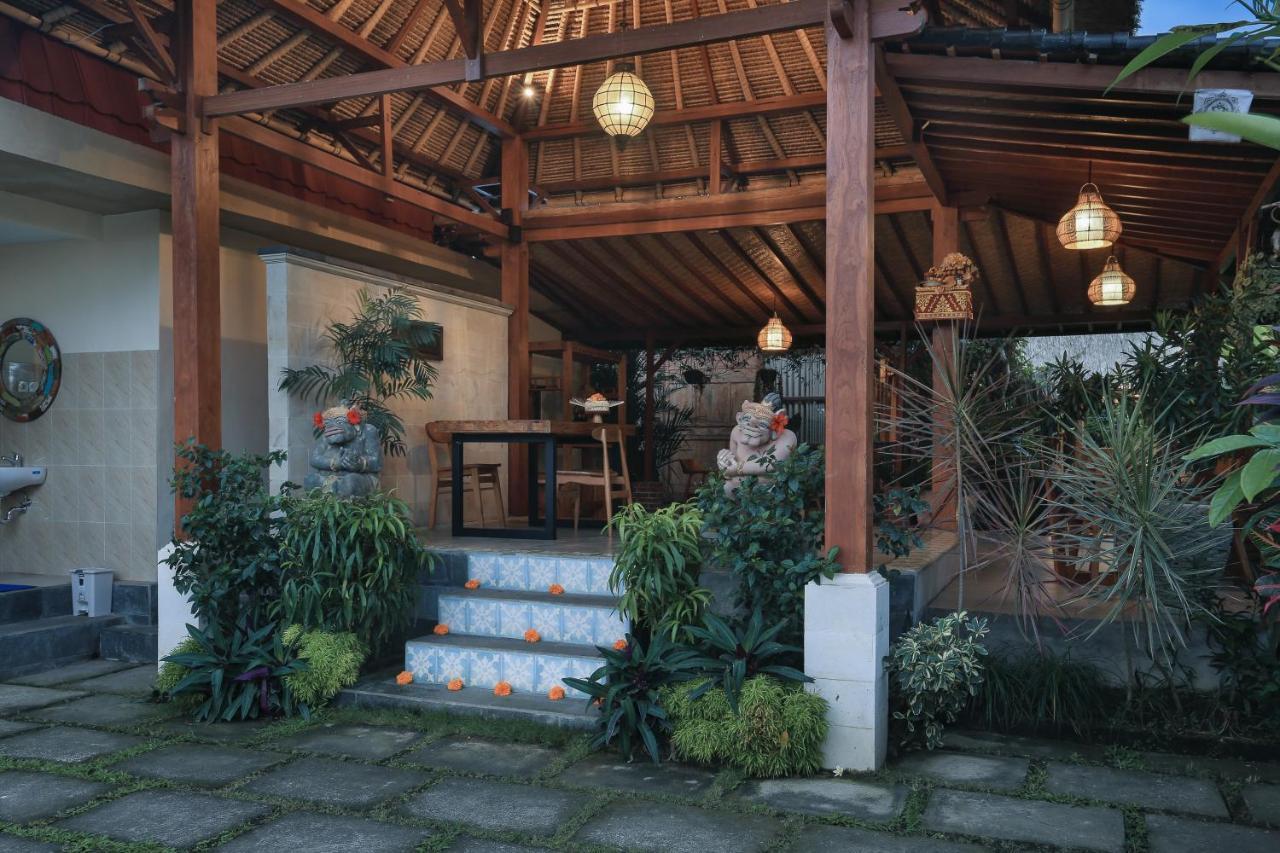Maha Shanti Ubud Villa المظهر الخارجي الصورة